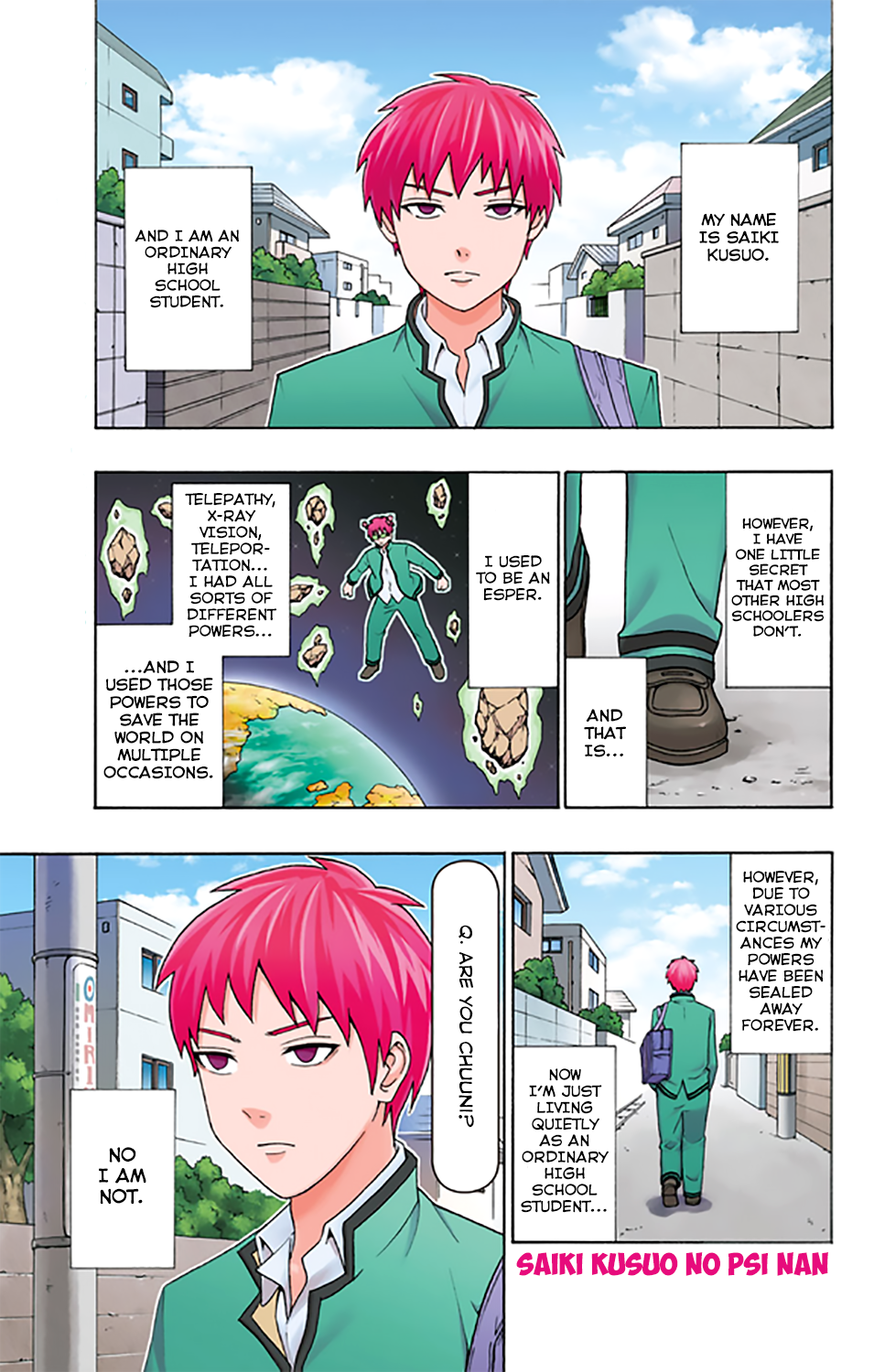 Saiki Kusuo no Psi Nan Chapter 280 2